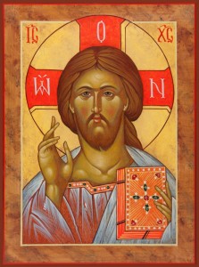 Christ Pantocrator; iconographer, Michael Kapeluck