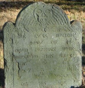First Cemetery, Bridgewater, MA, B;106
