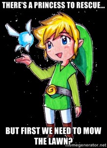 Link and the Good Idea Fairy